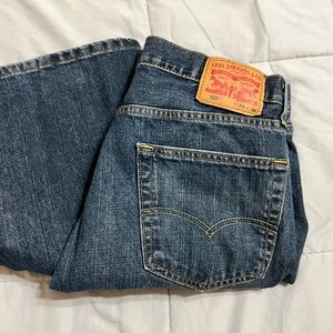 Like new mens Levi’s size 36x34